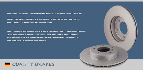 Vista 2 de New Set Brakes VIC-2270 Full Brake discs 2 pcs rear left / right compatible with OPEL ZAFIRA C 1.3D-2.0D 05.2009- Diameter 292.2mm
