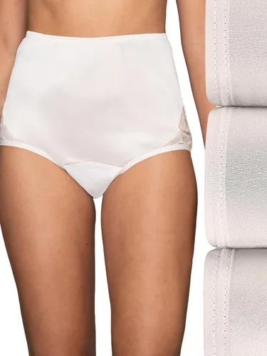 Vista 23 de Vanity Fair Ropa interior para mujer Perfectly Yours Bragas tipo brief tradicionales de algodón Nylon - Candleglow
