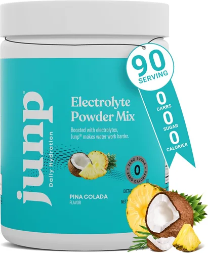 Vista 22 de JUNP Electrolitos en polvo, sin azúcar, sin carbohidratos, mezcla de electrolitos cetogénicos de limonada de bayas, electrolitos en polvo