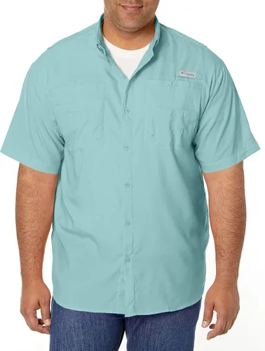 Vista 66 de Columbia PFG Tamiami II - Camisa de manga corta para hombre