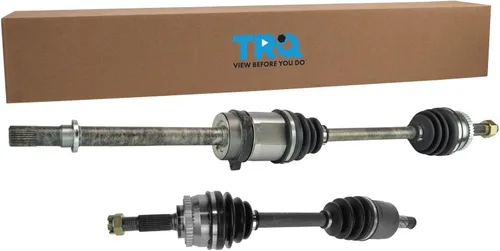 Vista 36 de TRQ Juego de conjunto de eje de transmisión CV delantero Compatible con Mazda CX-7 2007-2011 2007-2008 CX-9