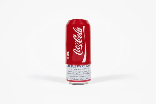 Vista 3 de Fundas de silicona para latas (paquete de 4), se esconde como soda, accesorio de funda para tu disfraz de bebida, adecuado para todas las latas