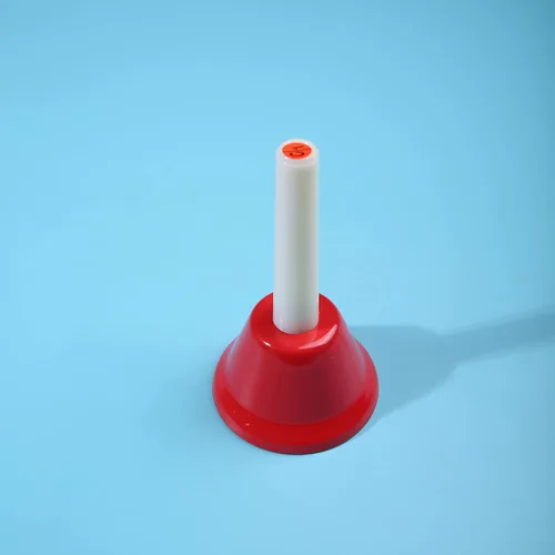 Vista 5 de 8 Note Hand bells, Colorful Handbells Musical Instrument for Kids Adults School Church Wedding