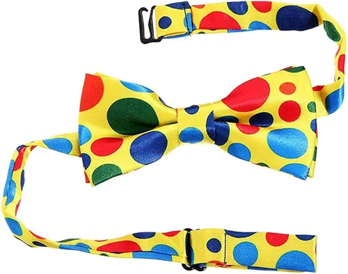 Vista 3 de IWEMEK Disfraz de payaso con tirantes para bebé, para el primer cumpleaños y el segundo cumpleaños de los niños