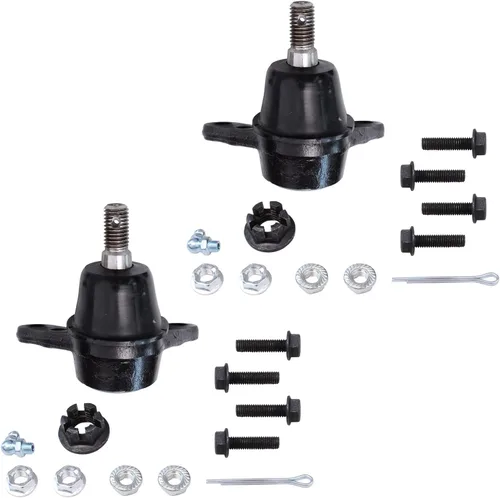 Vista 305 de Detroit Axle - Par de rótulas para Jeep Grand Cherokee Dodge Durango 2011-2021, 2 rótulas inferiores 2012 2013 2014 2015 2016 2017 2018 2019 2020
