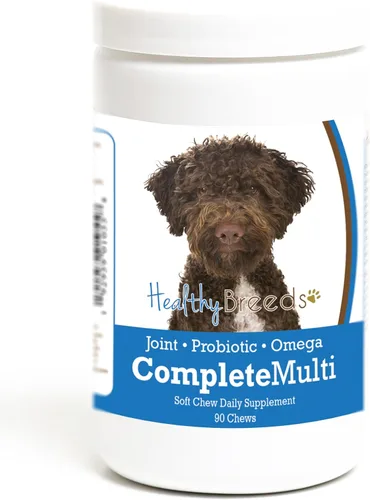 Vista 15 de Healthy Breeds Cavalier King Charles Spaniel - Multivitamínico todo en uno, completo con probióticos, glucosamina, condroitina y omegas, 60