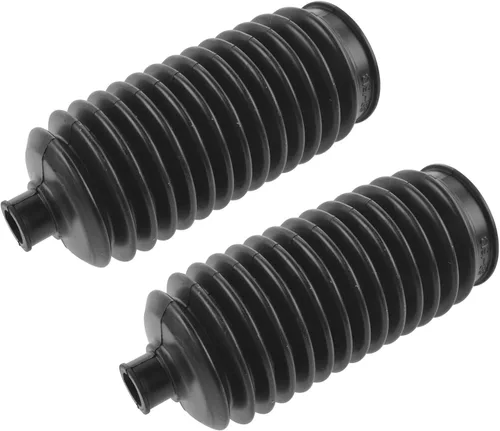 TRQ Juego de par de cremallera de dirección asistida y fuelle de piñón compatible con Honda Infiniti Mazda Nissan