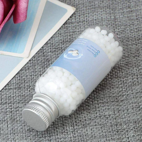 Vista 5 de PAER Kit de reparación de dientes de 0.71 oz, kit de reemplazo de dientes temporales, cuentas de ajuste térmico, pegamento de reparación de dientes