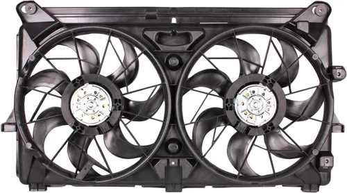 Vista 11 de TYG OE - Conjunto de ventilador de refrigeración de repuesto para Audi A4 Cabrio 2003-2009, 2005-2008 A4 Sedán/Wagon GEN 3, 2002-2005 GEN2 2 pines