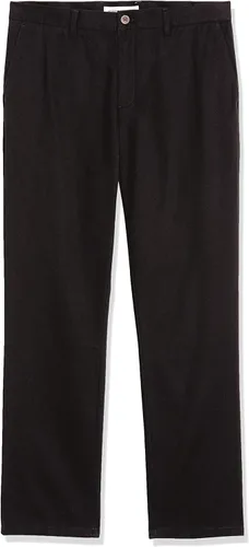 Vista 11 de Tienda Essentials Pantalón chino ajustado resistente a las arrugas, sin pinzas, para hombre