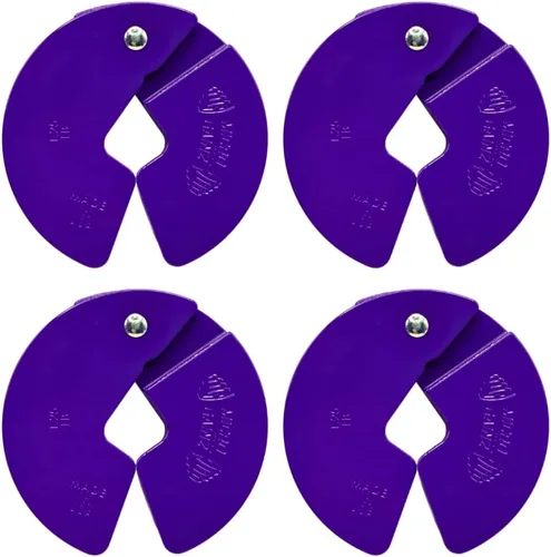 Vista 12 de Micro Gainz - Placa fraccional para mancuernas de 1.25lb, ideal para micro cargas, (elige color) juego de 4 placas fraccionales, diseñadas para Negro