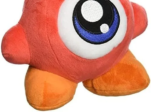 Vista 3 de Little Buddy Kirby Adventure All Star Collection 1404 Waddle Doo - Peluche de 5 pulgadas, multicolor, modelo 1404