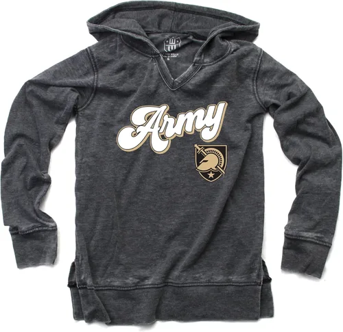 Vista 28 de Wes and Willy NCAA Camiseta con Capucha de Cuello en V para Niñas