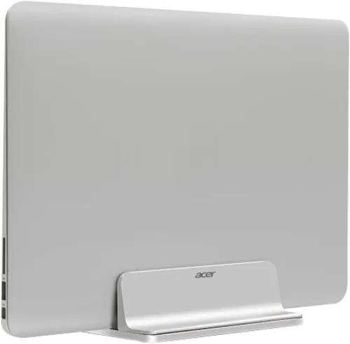 Vista 9 de acer Soporte para Laptop para Escritorio - con Base Giratoria de 360°, Elevador Giratorio para Laptop para Escritorio, Soporte Ajustable
