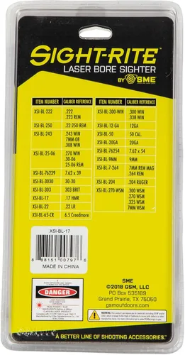 Vista 3 de SME Sight Rite - Accesorios de caza duraderos para disparos, mira láser con bala Pilas incluidas
