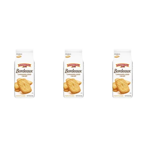 Vista 10 de Pepperidge Farm Galletas crujientes caramelizadas de Burdeos, bolsa de 6.75 onzas