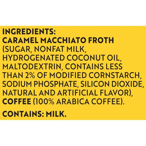 Vista 3 de Gevalia Caramel Macchiato Espresso K-Cup Cápsulas de café y paquetes de espuma (6 cápsulas y paquetes de espuma)