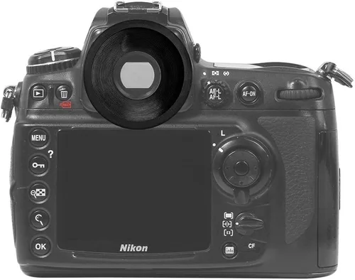 Vista 5 de Sedremm Eyecup Cámara DK-19 ocular de repuesto para cámaras Nikon D700 D800 D4 D3S D3X D2X D2H F5 F6 visor, paquete de 2