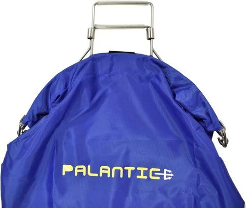 Vista 2 de Scuba Choice Palantic Lobster Fish Catch Gear Nylon Game Bag Net with Squeeze Open Handle - 16" x 7" Mesh for Easy Carry