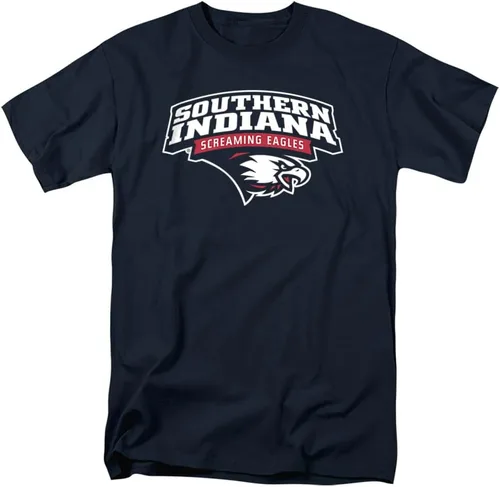 Vista 96 de LOGOVISION Official Collegiate Distressed Stacked Short Sleeve Unisex for Men & Women T Shirt Collection 3