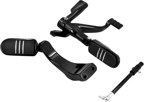 Kit de Estriberas de Controles Avanzados para Harley Sportster Iron 883 XL883N 48 XL1200X Iron 1200 XL1200NS 72 XL1200V Super Low XL883L Roadster