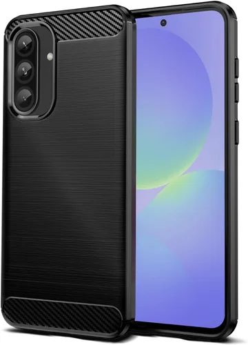 Vista 169 de Funda Qiinogow compatible con Samsung Galaxy A23 4G/5G, cubierta delgada para teléfono con absorción de golpes, funda protectora de fibra de carbono