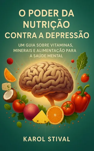 O Poder da Nutrição Contra a Depressão: Um Guia Sobre Vitaminas, Minerais e Alimentação para a Saúde Mental (Portuguese Edition) Edición Kindle
