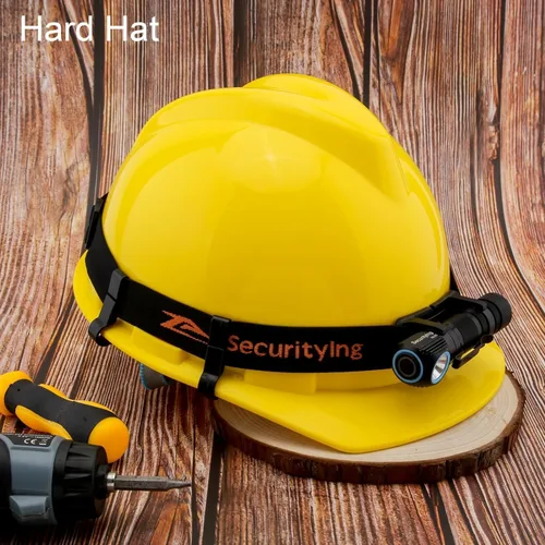 Vista 3 de SecurityIng Linterna frontal LED recargable, 1130 lúmenes súper brillante con 9 modos, impermeable, portátil, duradera, carga magnética, linterna