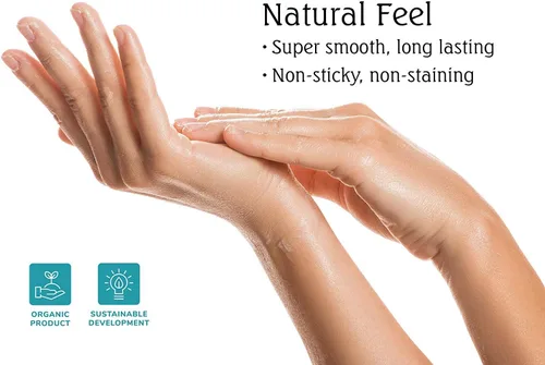 Vista 3 de Lubricante natural probiótico 100 % comestible para uso personal de Organic Glide. Tubo de 2.5 onzas