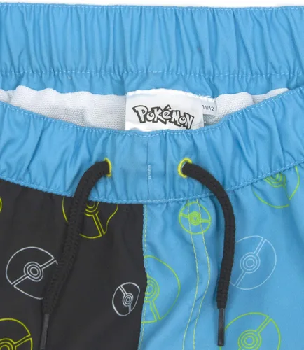 Vista 5 de Pokémon Swim Shorts Boys Pikachu Swimming Pants Trunks Kids & Teens