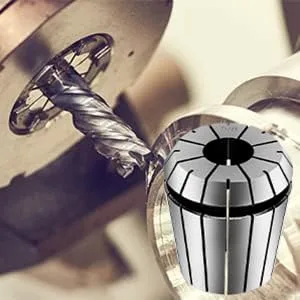 Vista 7 de Utoolmart ER20 0.512 in Spring Collet Chuck para máquina de grabado CNC Torno herramienta de fresado 1 unids