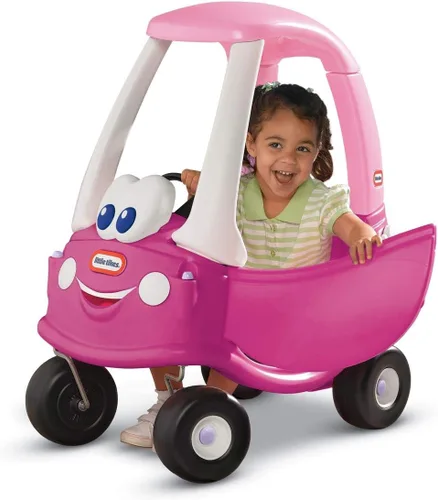 Carrito cómodo de princesa para andar Little Tikes