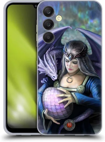 Vista 141 de Head Case Designs Officially Licensed Anne Stokes God's Hammer Guardian Dragons Gel Case [Military Grade Protection] Compatible with Samsung Galaxy