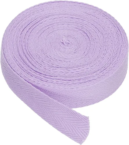 Vista 263 de PATIKIL Cinta de sarga de algodón de 1 pulgada, 50 yardas, cinta de algodón, cinta de encuadernación al bies, cinta de espiga para costura, Verde