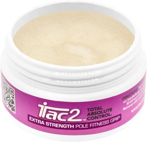 Vista 2 de iTac2 2 Pole Dance Fitness Grip - Extra Strength 1.59 oz - Mejor ayuda de agarre para baile de poste, sedas aéreas y aro aéreo - Manos secas