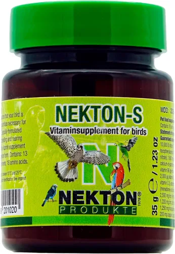 Vista 9 de Nekton -S Multi-Vitamina para Aves, 150gm