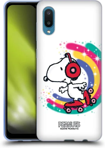 Vista 254 de Head Case Designs Officially Licensed Peanuts Beach Surf Snoopy Boardwalk Airbrush Gel Case [Military Grade Protection] Compatible with Google Pixel