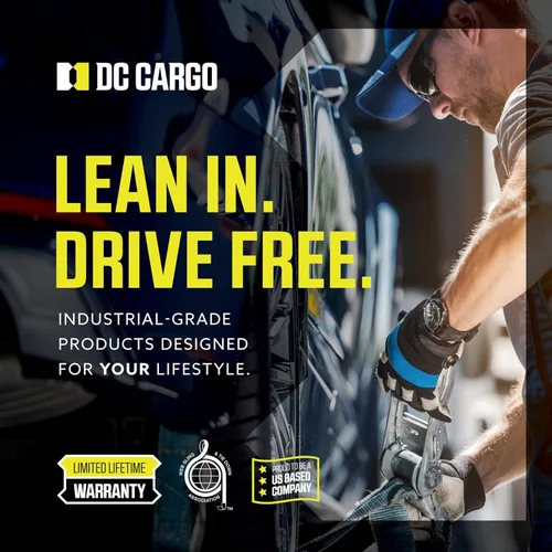 Vista 7 de DC Cargo Mall - Rieles de pista E de 61 cm