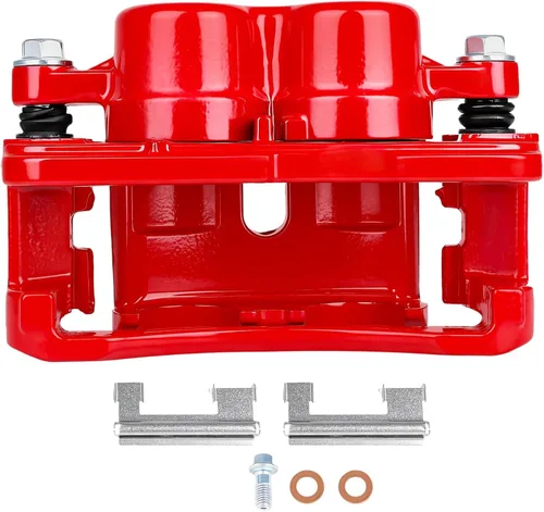 Vista 13 de SCITOO 18B5046 Conjunto de Pinza de Freno de Disco con Soporte Compatible con Dodge Nitro 2007-2011, con Jeep Liberty 2008-2012, con Jeep Wrangler