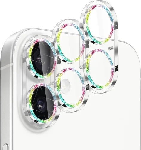 Vista 12 de Dengduoduo Paquete de 3 protectores de lente de cámara de vidrio templado para iPhone 15 de 6.1 pulgadas y para iPhone 15 Plus de 6.7 pulgadas