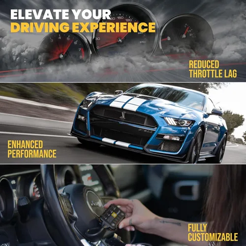 Vista 5 de PEDAL COMMANDER Controlador de respuesta del acelerador para Ford E150 2011-2014 - Compatible con 4ª generación, E-150 XL, E-150 XLT, E-150 XLT