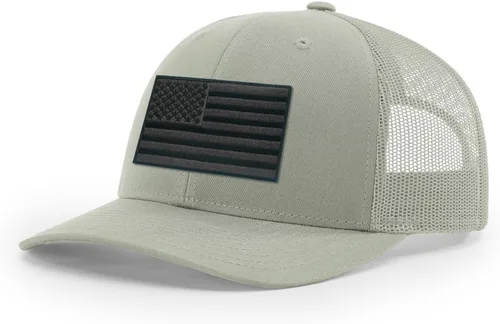 Vista 209 de Joe's USA Richardson 112 - Gorras de camionero con parche gráfico personalizado - Gorras estructuradas de cinco y seis paneles Richardson Premium