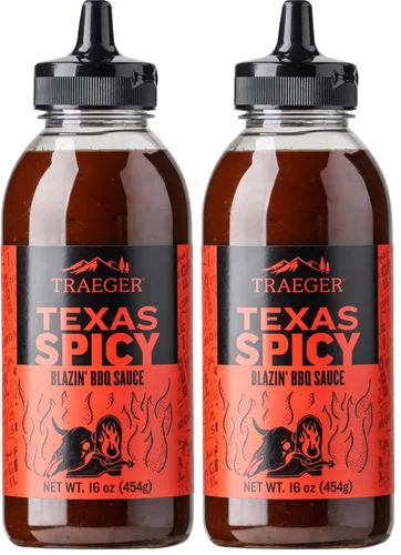 Vista 13 de Traeger Grills SAU064 Salsa BBQ de albaricoque