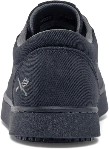 Vista 3 de MOZO Zapatillas de trabajo antideslizantes de lona para hombre