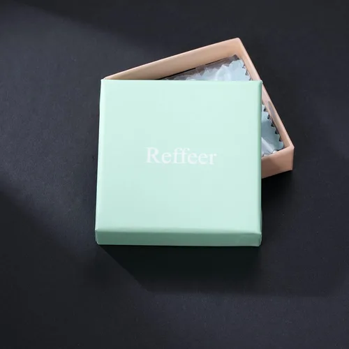 Vista 7 de Reffeer Aretes de aro pequeños de plata de ley 925 con borla y cadena para mujeres y adolescentes