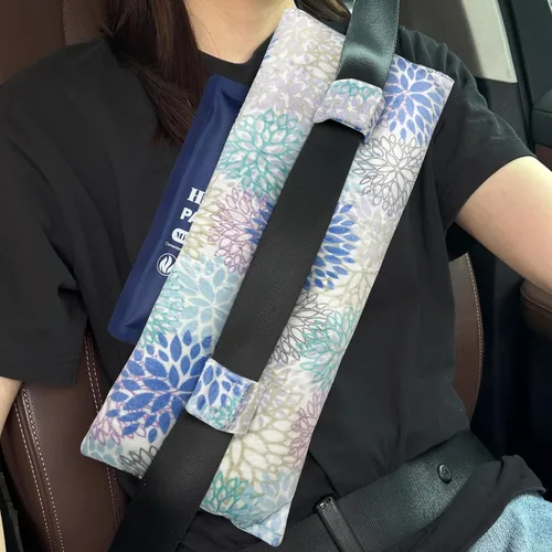 Vista 11 de Almohada para mastectomía, almohada para cinturón de seguridad post cirugía cardíaca, cojín para recuperación de histerectomía, recuperación