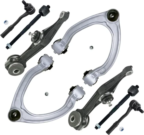 Vista 26 de Detroit Axle - Kit de brazos de control de extremo de 8 piezas para Toyota 2001-2003 Highlander 2002-2003 Camry Lexus ES300, 2 brazos de control