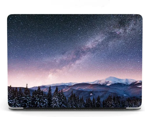Vista 3 de Funda compatible con MacBook Air de 13.6 pulgadas, versión 2022-2024 A3113 M3 y A2681 M2 con pantalla Retina líquida, carcasa rígida de plástico