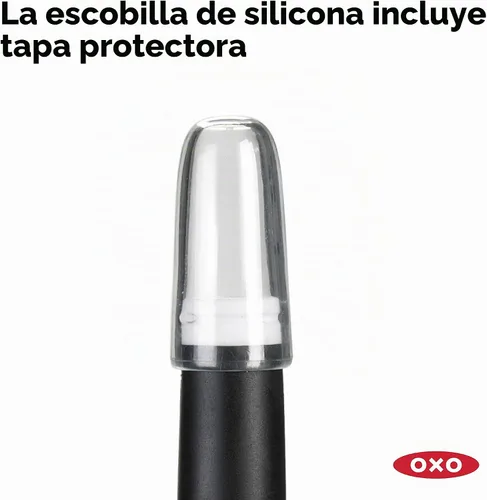 Vista 6 de OXO Grips Cepillo de limpieza de electrónicos Azul