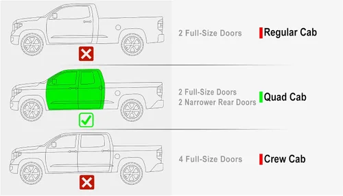 Vista 6 de HD Ridez Estribos de estilo desplegable, escalón lateral compatible con Toyota Tundra 2007-2021 Double Cab